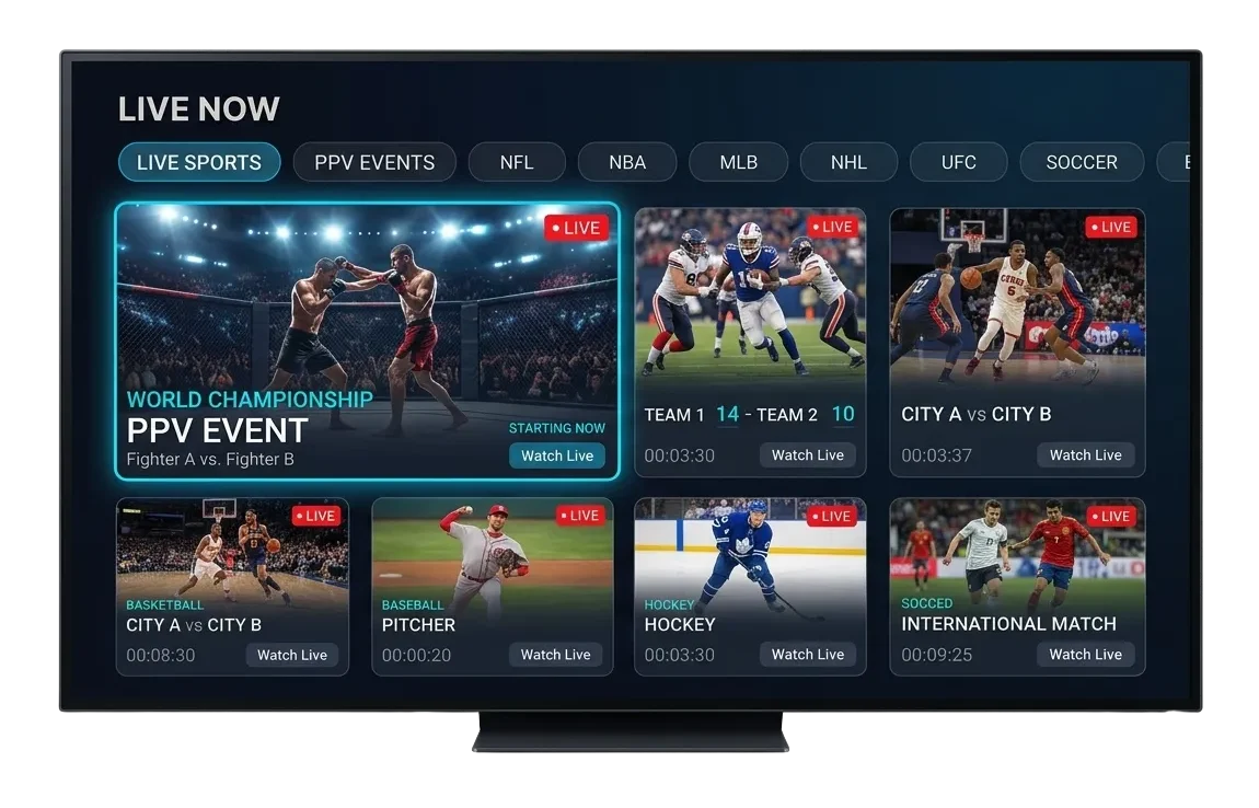 SONIX IPTV