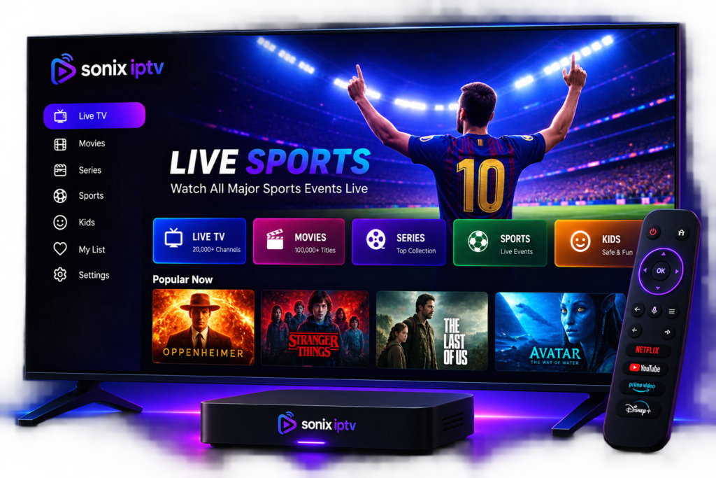 sonix iptv free trial